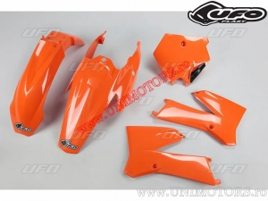 Plastic kit (orange) - KTM SX 85 ('06-'10) - UFO