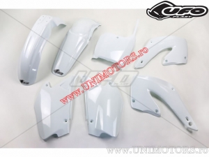 Plastic Kit (White) - Honda CR 125 R / CR 250 R ('00-'01) - UFO