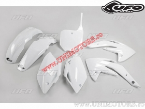 Plastic kit (white) - Honda CRF 150 R ('07-'17) - UFO