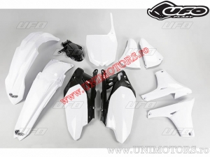 Plastic kit (wit) - Yamaha YZ 450 F 4T ('10) - UFO