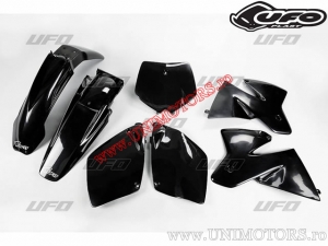 Plastik-Kit (schwarz) - KTM SX 250 / SX 380 / SX 125 / SX 400 / SX 520 / SX 400 / SX 520 Racing ('00) - UFO