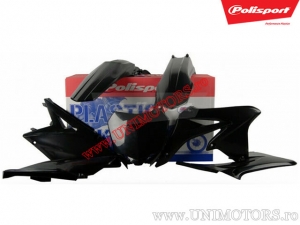 Plastik-Set (Schwarz) - Suzuki RM-Z 250 ('10-'18) - Polisport