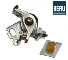 Platin - Hercules HR1 / Optima / Prima - Kreidler / Puch Maxi / Maxi S / Monza / Zundapp CS / GTS / R / ZD 2T 50cc - Beru