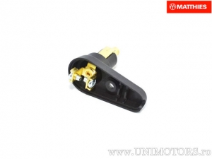 Plug 90 grade 3A black - JM