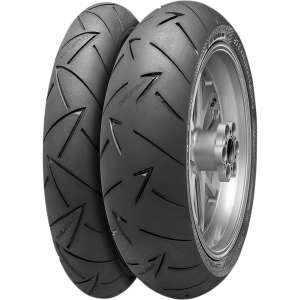 Pneu (borracha) Continental ContiRoad Attack 2 CR 100/90 R18 56V TL - Continental