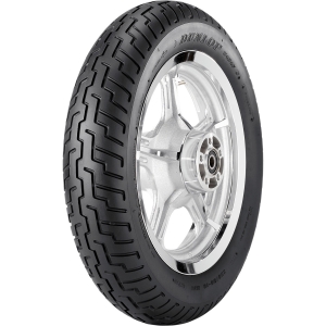 Pneu (borracha) Dunlop D404 Metric Cruiser (BLK) 130/90-16 67S TL - Dunlop