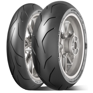 Pneu (borracha) Dunlop Sport Smart TT 190/55 ZR17 75W TL - Dunlop