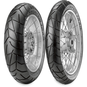 Pneu (borracha) Pirelli Scorpion Trail 130/80-17 65S TT - Pirelli