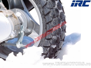 Pneu (caoutchouc) pour l'hiver 130/70-12'' - Urban Snow M+S TL 62L - (IRC)