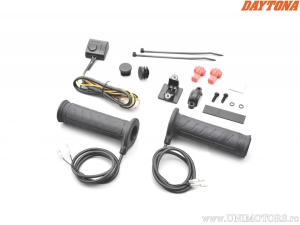 Podgrzewane manetki ATV / Quad - 128mm / 12V - 4 stopnie - JMT