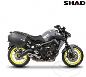 Podpory bocznych kufrów - Yamaha MT-09 900 MTN890 ('21) / MT-09 900 SP MTN890-D ('21) - JM