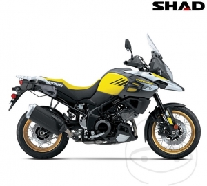 Podpory bocznych sakw - Suzuki DL 1000 A V-Strom ABS ('17-'21) / DL 1000 XTA V-Strom ABS Koło ze szprychami ('17-'20) - JM