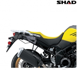 Podpory bocznych sakw - Suzuki DL 1000 A V-Strom ABS ('17-'21) / DL 1000 XTA V-Strom ABS Koło ze szprychami ('17-'20) - JM