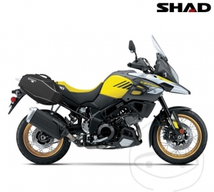 Podpory bocznych sakw - Suzuki DL 1000 A V-Strom ABS ('17-'21) / DL 1000 XTA V-Strom ABS Koło ze szprychami ('17-'20) - JM