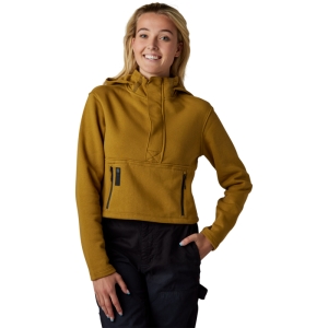 POLAIRE À FERMETURE ÉCLAIR DWR CALIBRÉE [CRML]: Taille - XL