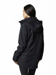 POLARISIERENDE PARKA [BLK]: Größe - XL