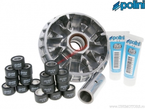 Polini Hi-Speed Variator - Aprilia Atlantic 400 / Scarabeo 500 / Gilera Fuoco / Nexus / Piaggio Beverly / X9 500 / XEvo 400 / MP