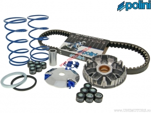 Polini Hi-Speed variator kit - Aprilia SR 50 / Scarabeo / MBK Booster / Nitro / Ovetto / Malaguti F12 / Yamaha Aerox - 50 2T