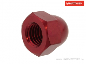 Porca de aperto Pro Bolt M10 x 1.50 mm alumínio vermelho - JM