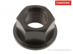 Porca de pinhão traseiro Pro Bolt M10 x 1.00 mm titânio preto - Ducati 1098 1098 Biposto/Monoposto / 1098 1198 R - JM