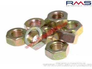 Porca do variador dianteiro - Gilera / Minarelli / Piaggio M10x1,25mm - (RMS)