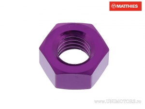 Porca Pro Bolt M8 x 1.25 mm alumínio violeta - JM