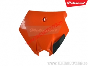 Portatarga arancione - KTM SX 85 ('03-'12) - Polisport