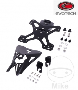 Portatarga Evotech - Aprilia Caponord 1200 ABS ('13-'17) / Aprilia Caponord 1200 Rally ABS ('15-'17) - JM