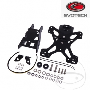 Portatarga Evotech - Honda CB 650 F ('16) / Honda CB 650 FA ABS ('14-'18) - JM