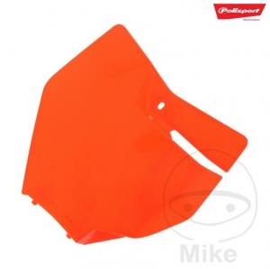 Portatarga Polisport arancione fluorescente - KTM SX 125 ('16-'18) / KTM SX 150 ('16-'18) / KTM SX 250 ('16-'18) - JM