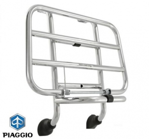 Portbagaj cromat fata - Vespa LX / Vespa LXV 2T-4T 50-125-150cc - Piaggio