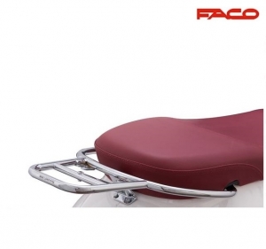 Portbagaj cromat spate - Vespa Primavera ('13-) / Sprint ('14-) 50-125-150cc - FACO