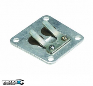 Pot d'échappement - Peugeot 103 / 103 MVL E / 103 RCX / 104 / Vogue LE / LN / S2 / S2A / SE / SN / SX / SXA / VSE 2T 50cc - Tek