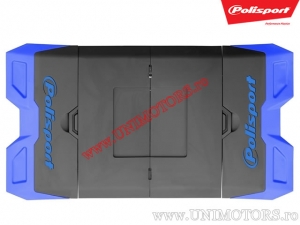 Pre-service motocross - 180x99cm (blue) - Polisport