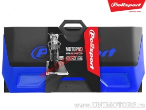 Pre-service motocross - 180x99cm (blue) - Polisport