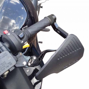 Premium Hand Guards (aluminum protection on handlebars) - Oxford