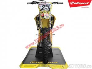 Pres service motocross - 180x99cm (amarillo) - Polisport