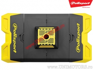 Pres service motocross - 180x99cm (amarillo) - Polisport