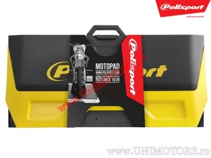 Pres service motocross - 180x99cm (amarillo) - Polisport