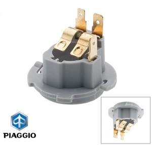 Presa (base) faro originale - Piaggio Zip / Zip Catalizzato / Zip SP ('01-'21) 2T-4T AC 50-100cc - Piaggio