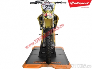 Preservar motocross - 180x99cm (laranja) - Polisport