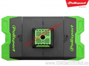 Preservar motocross - 180x99cm (verde) - Polisport