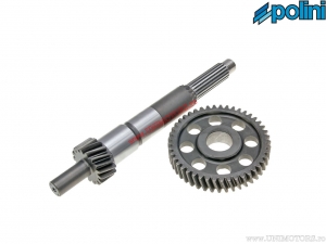 Primary transmission Z 17/45 (straight teeth) - Piaggio Liberty 125i LEM AIR 4T 3V E3 ('13-'15) - Polini