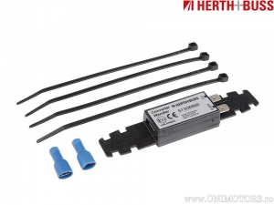 Prise de charge USB 2.1A pour installation cachée sous le tableau de bord - Herth+Buss