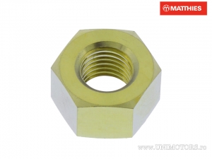 Pro Bolt M10 x 1,25 mm Goldene Titanmutter - JM