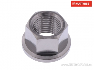 Pro Bolt M12 x 1.25 mm Titan Grau Flanschmutter