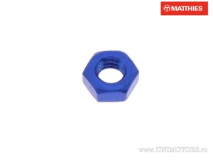 Pro Bolt M4 x 0.70 mm Aluminum Blue Nut - JM