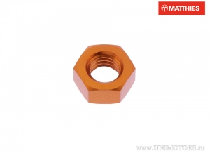 Pro Bolt M5 x 0,80 mm Aluminium Orange Mutter - JM