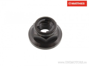 Pro Bolt M5 x 0.80 mm schwarze Titan Selbstsichernde Mutter - JM