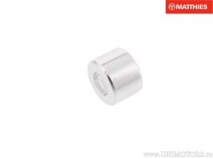 Pro Bolt M6 6,00 x 12,00 x 8,50 mm Aluminium Silber Schraubenabstandshalter - JM